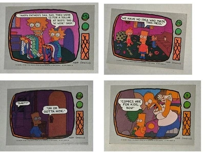 The Simpsons 1990 Topps Trading Cards - Image 1 of 2