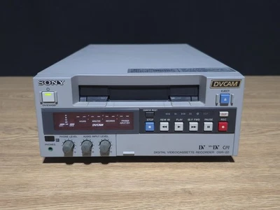 Sony DSR-20 DVCAM MiniDV DV S-Video profesional digital VTR #2 Foto 1 de 4