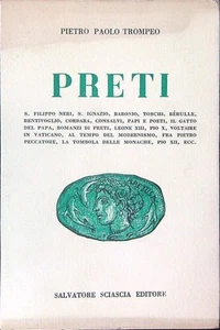 PRETI TROMPEO PIETRO PAOLO SALVATORE SCIASCIA EDITORE 1962 ARETUSA BROSSURA - Picture 1 of 1