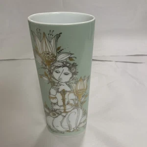 Single, Used, Porcelain, Germany, Rosenthal Vase - Picture 1 of 10