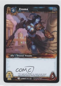 2010 World of Warcraft TCG: War of the Elements Erama #115 0b5 - Picture 1 of 3