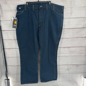 Carhartt FR Relaxed Fit Rugged Flex Denim Jeans 48 x 30 Flame Resistant Neu mit Etikett - Bild 1 von 10