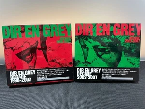 Dir en grey DECADE 1998-2002 2003-2007 set CD Best Album 2disk Limited edition - Picture 1 of 12
