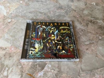 Testament Live At The Fillmore Thrash Metal CD Foto 1 de 3