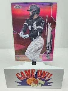 2020 Topps Chrome Update #U-58 Luis Robert Pink Refractor RC Rookie - Bild 1 von 2