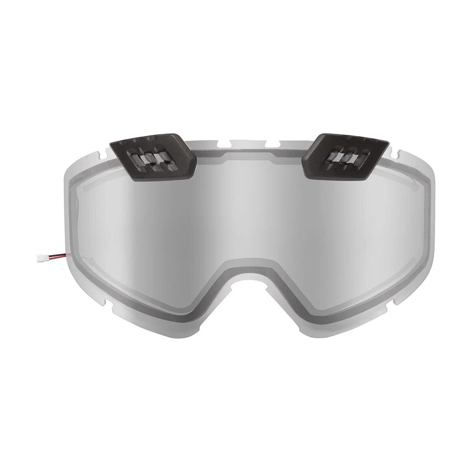 Lente de doble panel/ventilaciones de ventilación con espejo plateado CKX para 210 gafas tácticas - 120129# Foto 1 de 1