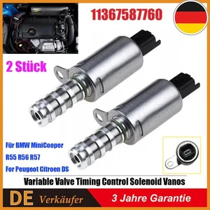X2 Für Citroen Peugeot BMW MINI Variable Valve Timing Vanos Solenoid V758776080 - Bild 1 von 24
