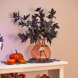 Halloween Maple Indoor/Outdoor LED Color Changing Artificial Branch, 33"H - Picture 1 of 7