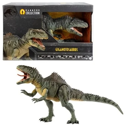 Dinosaurio Mattel Jurassic World Dominion Hammond Collection Giganotosaurus NUEVO Foto 1 de 4