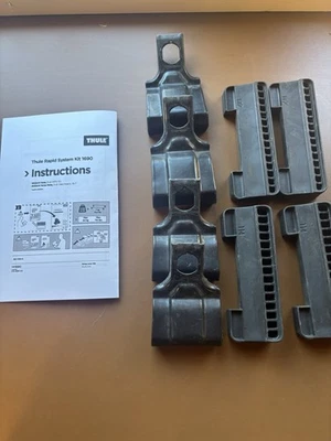 Kit Thule Fit 1690 Nissan Versa Note 2014 - Foto 1 de 3