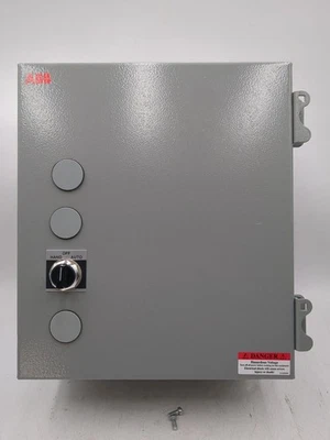 GE CR463L04ANA14A0 Lighting Contactor 30A 4P Coil 277V CR460B NEMA 1 - Image 1 of 4