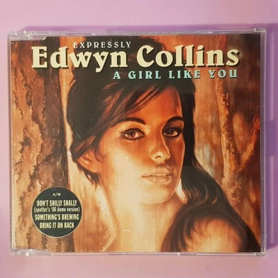 EDWYN COLLINS A Girl Like You  EX/EX (MCD) - Bild 1 von 3