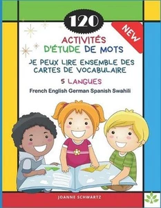 120 Activits D'tude de Mots Je Peux Lire Ensemble des Cartes de Vocabulaire 5 La - Picture 1 of 1