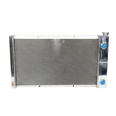 Radiador Aluminio 3 Filas LS Intercambio Chevrolet C10 1967-1972 Foto 1 de 2