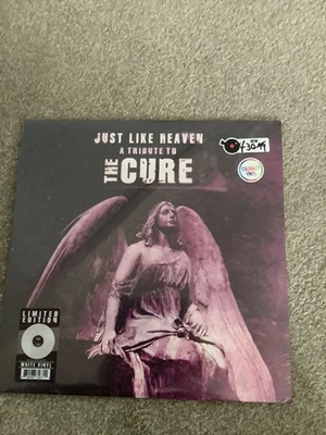 VARIOUS - Just Like Heaven: A Tribute To The Cure - limited white vinyl LP - Image 1 of 2
