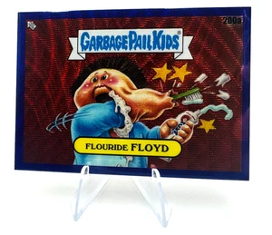 Cubo de basura Flouride FLOYD 200a Purple Wave 066/250 niños cromo serie 5 OS5 GP - Imagen 1 de 8