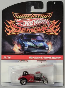 Hot Wheels Premium Dragstrip Demons MIKE ZORNOCK'S ALTERADO ROADSTER 1:64 - Imagen 1 de 5