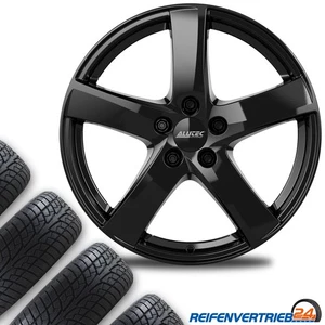 4x Alu Winterräder für Ford Puma Reifen 215/55R17 Pirelli - Bild 1 von 2