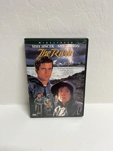 The River (DVD, 1984) Mel Gibson Sissy Spacek Clean Complete w/ Insert - Picture 1 of 7
