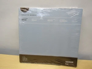 2008 Creative Memories 12x12 Natural Scrapbook Pages 15 Sheets New Sealed - Picture 1 of 6