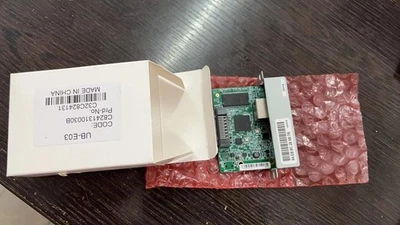 For Epson UB-E03 UB-E02 Ethernet Interface C32C824541 TM-U220PB T81 U288 T82II - Image 1 of 4