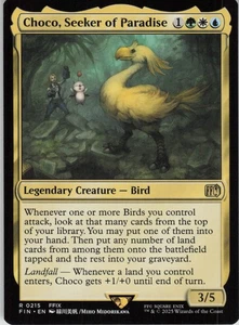 Choco, Seeker of Paradise R FINAL FANTASY 215 NM Normal MTG - Picture 1 of 2