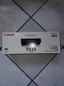 Canon FX-10 Toner Cartridge - New, Sealed in Original Box! - Zdjęcie 1 z 4