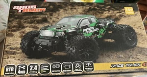 Haiboxing, grüner Renntruck 4 x 4. 1:18, 2,4 ghz, nagelneu versiegelt. - Bild 1 von 11