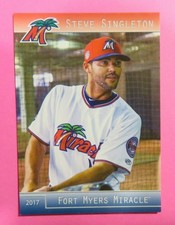 2017 Grandstand, Fort Myers Miracle, Hitting Coach - STEVE SINGLETON