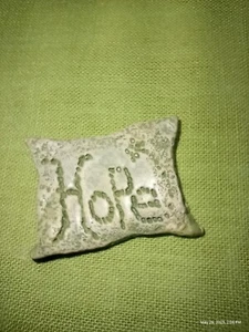 HOPE pillow for fairy garden - Picture 1 of 1