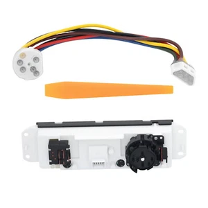 A/C & Heater Control with Blower Motor Switch For Jeep Wrangler 1999-2004 HS-373 - Picture 1 of 12