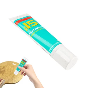 Pegamento para raqueta de tenis de mesa DHS NO.15 (sin VOC) 50 ml - Imagen 1 de 5