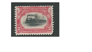 Scott 295, 2c Pan American series, VF, Unused, no gum, small paper lift - Picture 1 of 2