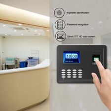 2.8inch Biometric Fingerprint Recognition Time Attendance Software Free Time FD5