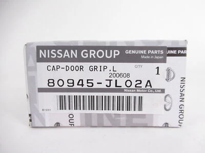Genuíno OEM Infiniti 80945-JL02A Driver Porta Frontal Tampa Guarnição 2008-2009 G37 - Imagem 1 de 4
