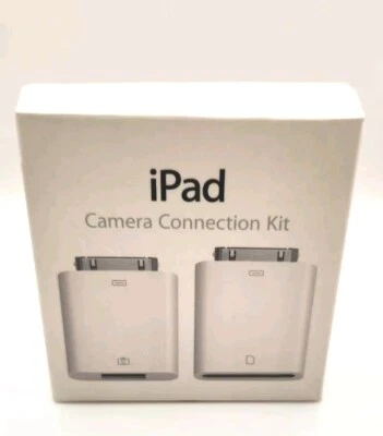 Genuine 2010 Apple iPad Camera Connection Kit MC531ZM/A A1362 A1358, New - Image 1 of 4