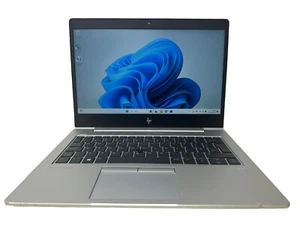 HP Laptop Windows 11 EliteBook 735 G6 AMD RYZEN 3 Pro 3300U 8GB RAM 256GB SSD - Picture 1 of 19