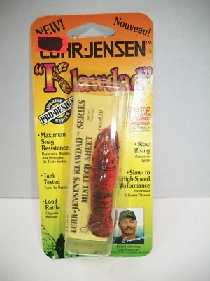 Señuelo Jensen Klawdad - 3/8 oz rojo Texas Foto 1 de 3