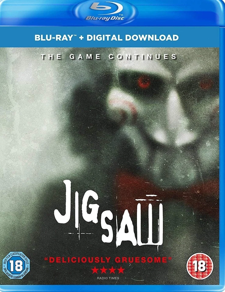 Jigsaw [Blu-ray] [2017] - New & Sealed - Image 1 of 1