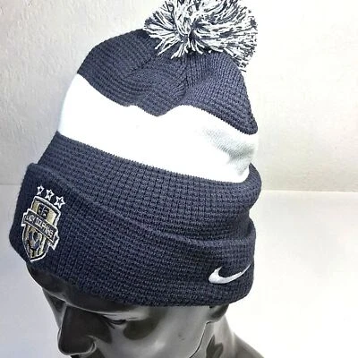 Lady Dolphins Nike Pompom top Beanie Skull cap - Image 1 of 4