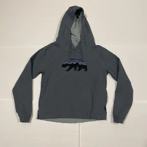 Felpa donna con cappuccio Patagonia Fitz Roy Bear Uprisal Pocket taglia media - Foto 1 di 5
