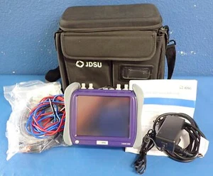 JDSU T-BERD 5800 Handheld Netzwerktester TB/MTS-5800, 5812P + 9 Optionen - Bild 1 von 24
