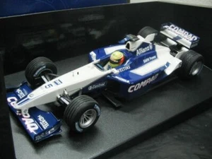 WOW EXTREMADAMENTE RARO Williams FW23 Schumacher 1er GP Win SM 2001 1:18 Minichamps - Imagen 1 de 4