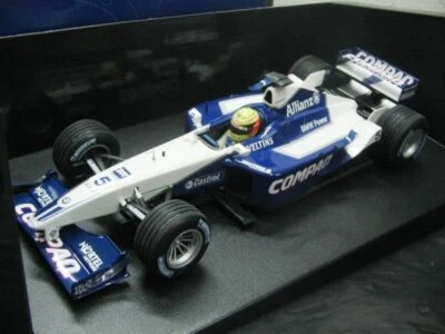 WOW EXTREMELY RARE Williams FW23 Schumacher 1st GP Win SM 2001 1:18 Minichamps - Image 1 of 4