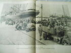 Un port Américain en France cargos  WW Illustration 1918