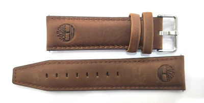 Pulseira de relógio TIMBERLAND HENNIKER II CASTANHO ESCURO TDWGF2201106 24mm - Imagem 1 de 3