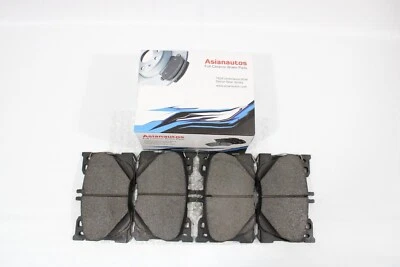 Pastillas de freno delanteras de cerámica completa Asianautos para Mercedes Benz C450 AMG 2016 Foto 1 de 4