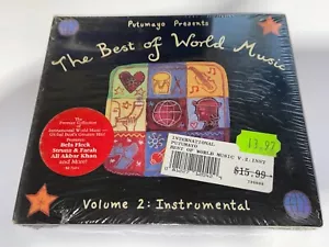 *NEW/SEALED* Putumayo The Best of World Music 1: World Vocal CD 14 Songs Rhino - Picture 1 of 4