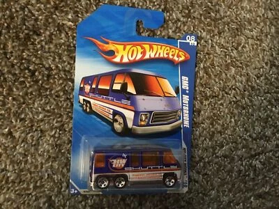 Hot Wheels GMC Motorhome - HW City Works 8/10 (2010) - Image 1 of 2