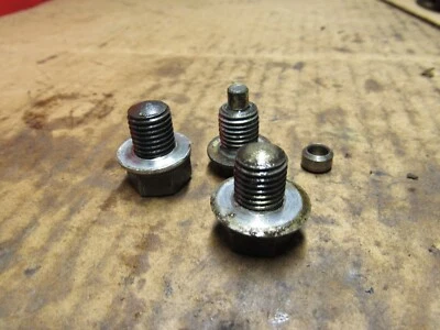 1968 Honda CB160 E Oil Drain Plugs - Image 1 of 4